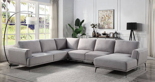 Laufen - J-Shaped Sectional - Gray