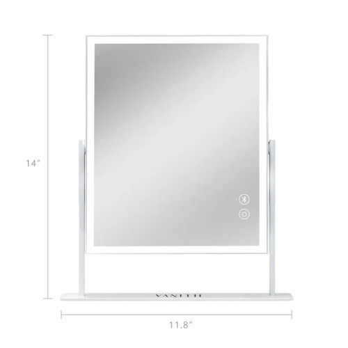 Hollywood Vanity LED Strip Mirror