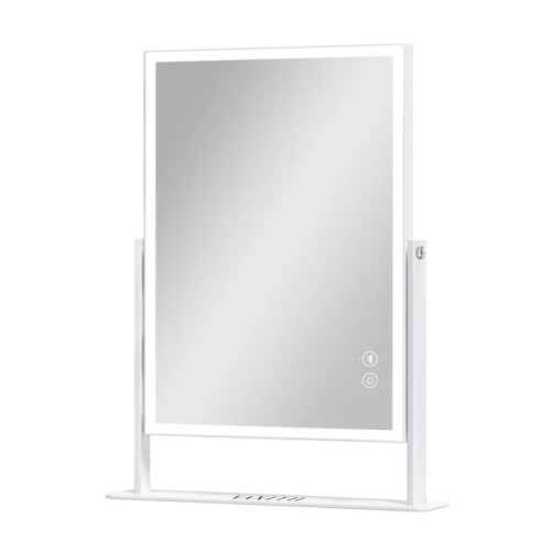 Hollywood Vanity LED Strip Mirror 360° Free Rotation and Detachable