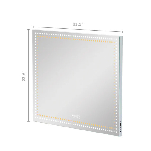 Hollywood Vanity Mirror with High Lumen LED Light