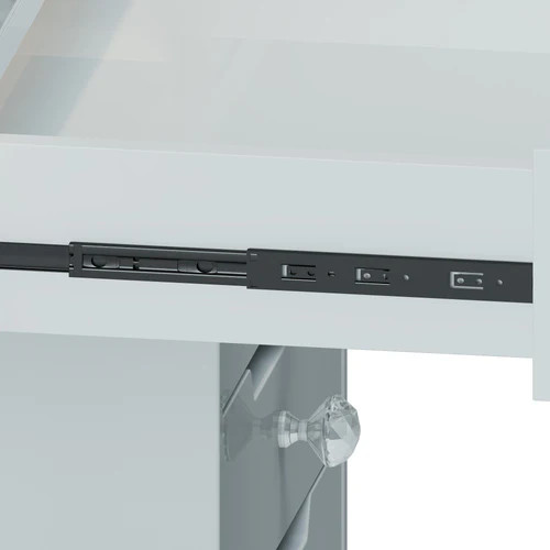 Diana Vanity Desk Pro - 6 Storage Drawers 3-Color LED Light Strip