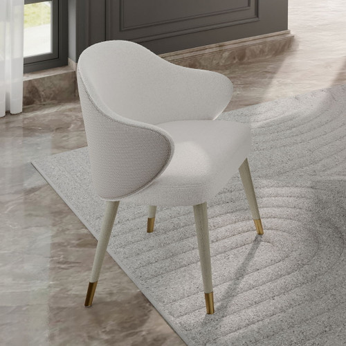 Charity - Side Chair Set of 2) - Gray Oak