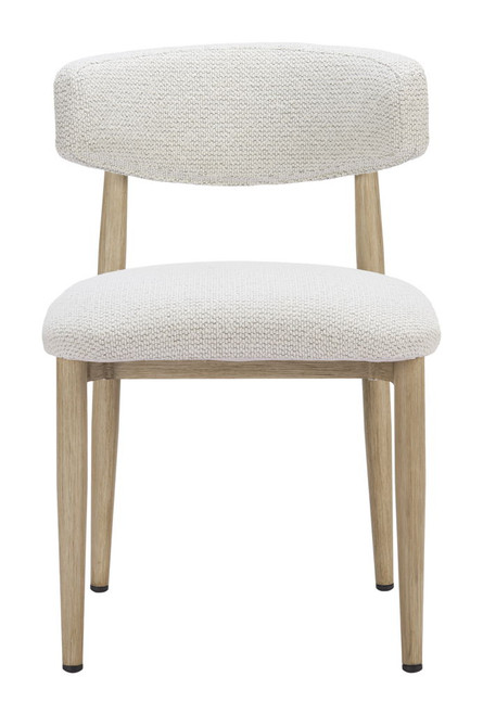 Bege - Outdoor Dining Chair - White