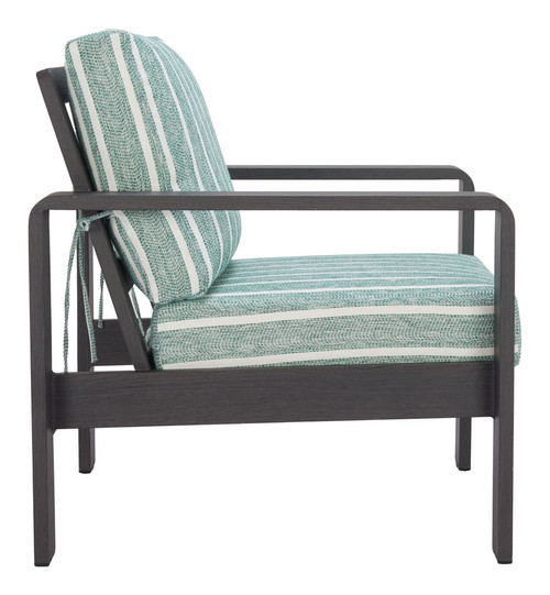 Rolig - Outdoor Armchair - Green