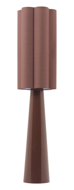 Violet - Floor Lamp - Brown Violet - Floor Lamp - Brown