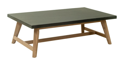 Dert - Outdoor Coffee Table - Gray Dert - Outdoor Coffee Table - Gray