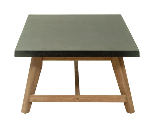 Dert - Outdoor Coffee Table - Gray