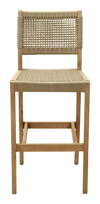 Corde - Outdoor Barstool - Beige