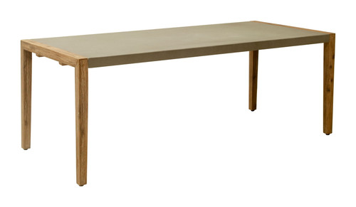 Kata - Outdoor Dining Table - Gray