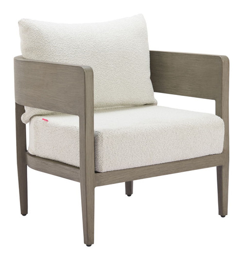 Foret - Outdoor Armchair - Beige Foret - Outdoor Armchair - Beige