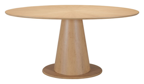 Disque - Dining Table - Natural