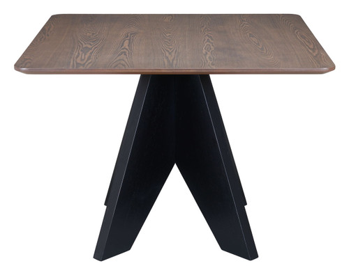 Lisse - Square Dining Table - Espresso