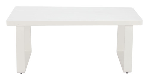 Welt - Outdoor Coffee Table - White