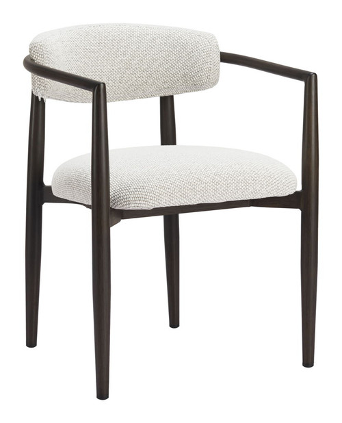 Midori - Outdoor Dining Chair - White Midori - Outdoor Dining Chair - White