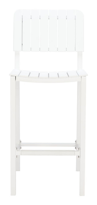 Kayu - Outdoor Barstool - White