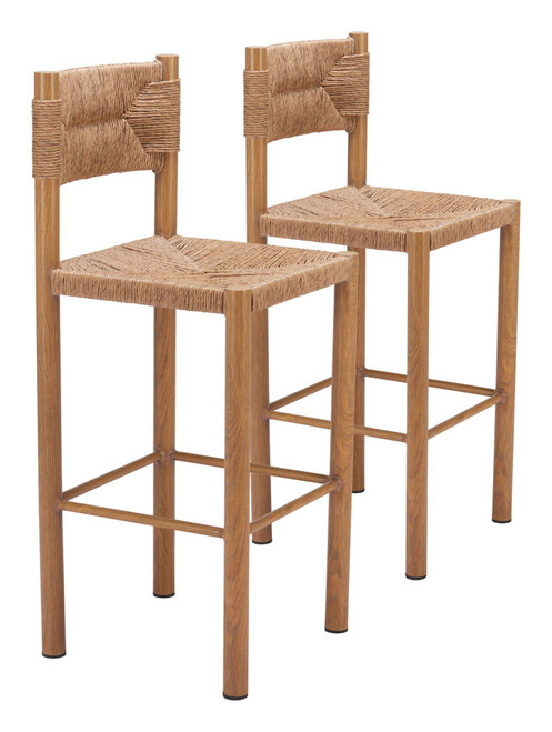 Iska - Outdoor Barstool (Set of 2)