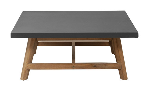 Kert - Outdoor Coffee Table - Gray