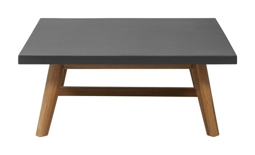 Kert - Outdoor Coffee Table - Gray