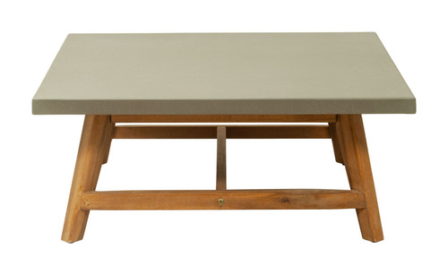 Kert - Outdoor Coffee Table - Gray