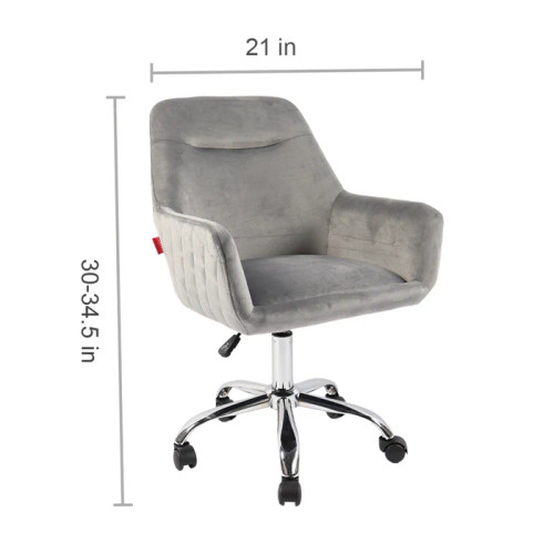Daisy 360-Degree Seat Swivel Vanity Chair