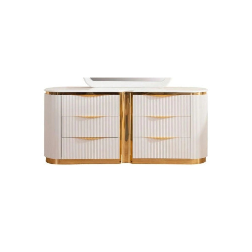 Laura Bedroom Set Collection In White