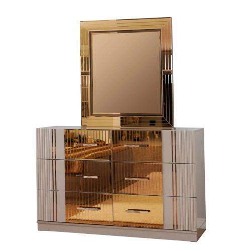 Lorenzo Bedroom Set Collection In Gray