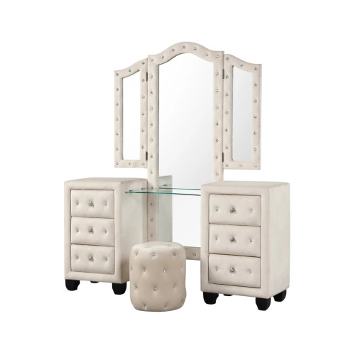 Maya Vanity Bedroom Set Collection