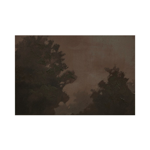 Alder - Framed Painting - Multicolor