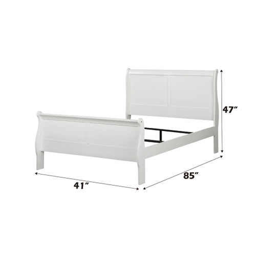 Louis Philippe - Bed