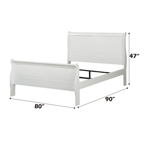 Louis Philippe - Bed