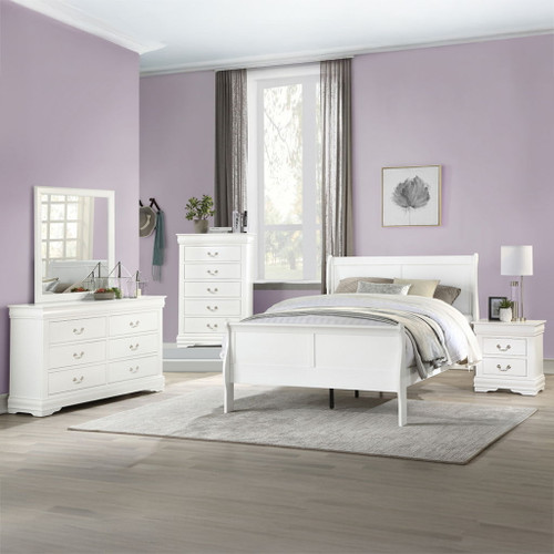 Louis Philippe - Bed