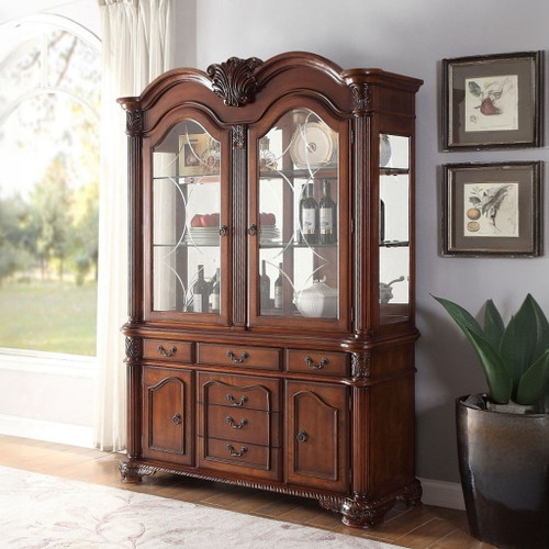 Chateau De Ville - Hutch & Buffet Chateau De Ville - Hutch & Buffet