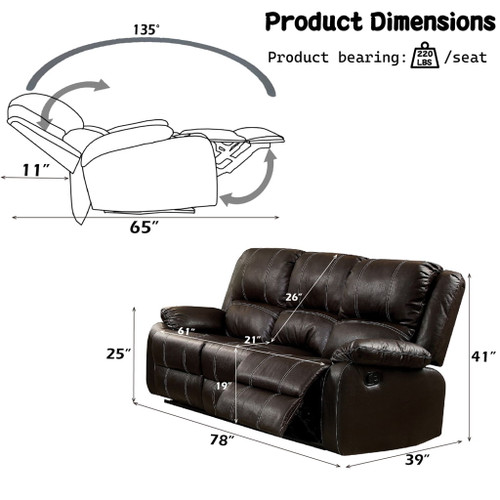 Zuriel - Motion Sofa