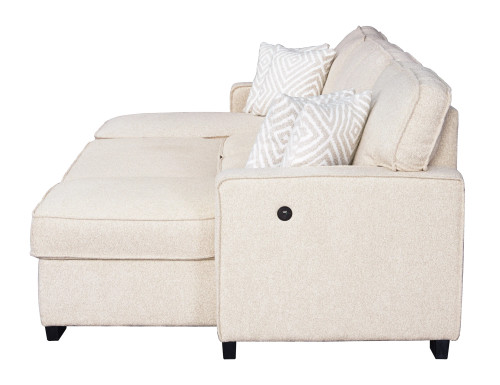 Sahara Double Storage Chaise Sectional