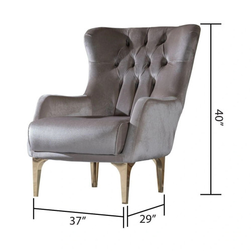 Lust Living Room Set In Polyester