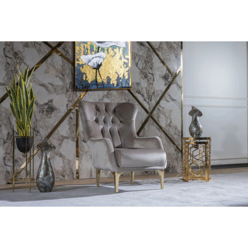 Lust Living Room Set In Polyester