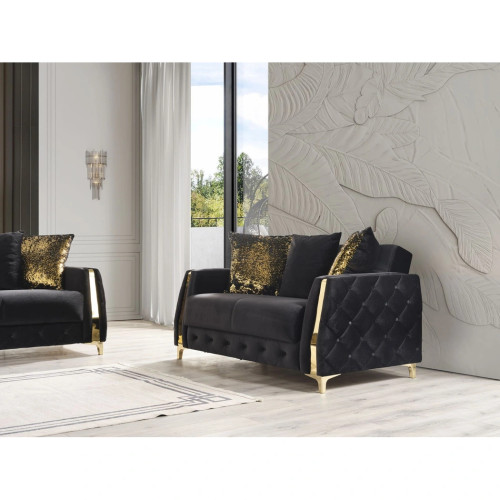 Lust Living Room Set In Polyester