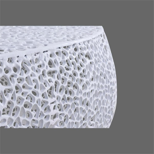 Tuscany Openwork Modern Oval Coffee Table