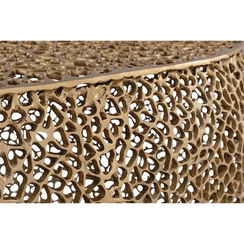 Tuscany Openwork Modern Oval Coffee Table