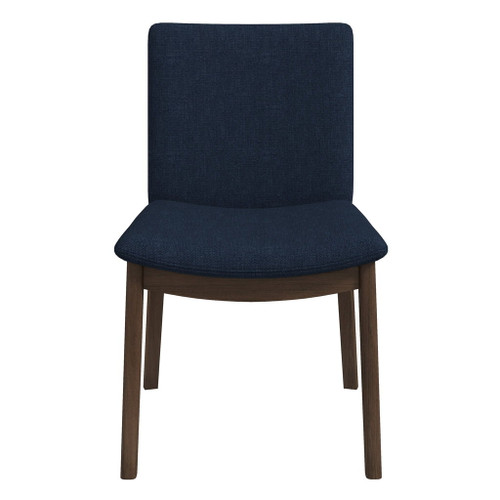 Laura - Mid-Century Modern Solid Wood Dining Chair (Set of 2)