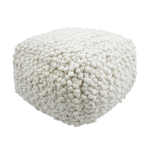 Cathy - Woven Pouf - Cream Cathy - Woven Pouf - Cream