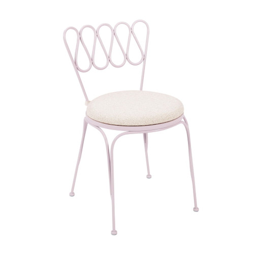 Erica - Wrought Iron Outdoor Chair Erica - Wrought Iron Outdoor Chair