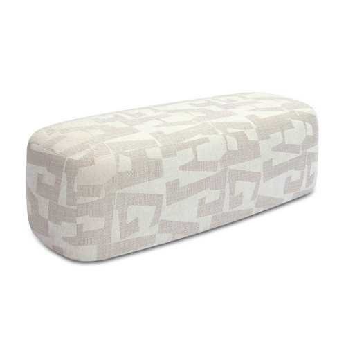Graceland - Jacquard Bench - Cream Graceland - Jacquard Bench - Cream