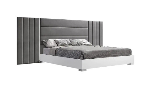 Nina Bedroom Set Collection in White