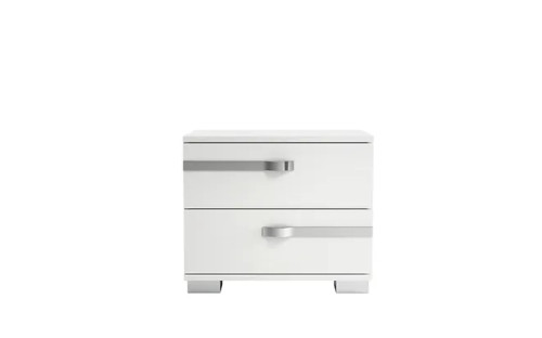 Dream Geo Bedroom Set Collection in White