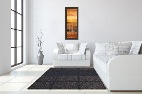 Autumn Glows I By Lanie Loreth - Framed Print Wall Art - Orange