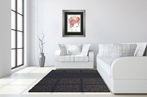 Floral Figures I By Anne Tavoletti - Pink