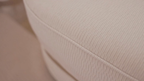 HD-7006 - Chair - Beige / Gold