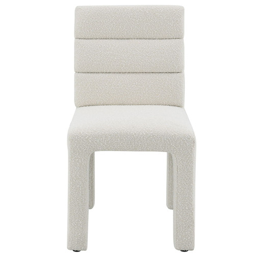Hettie - Side Chair Set of 2) - Beige Boucle