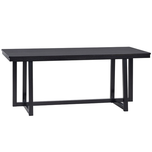 Kini - Dining Table - Black